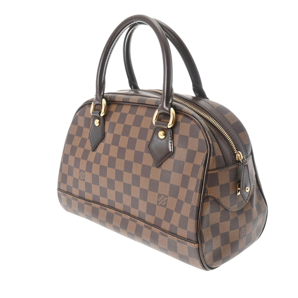 Louis Vuitton Handbag Canvas Damier Brown Duomo